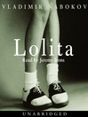 Cover image for Lolita
